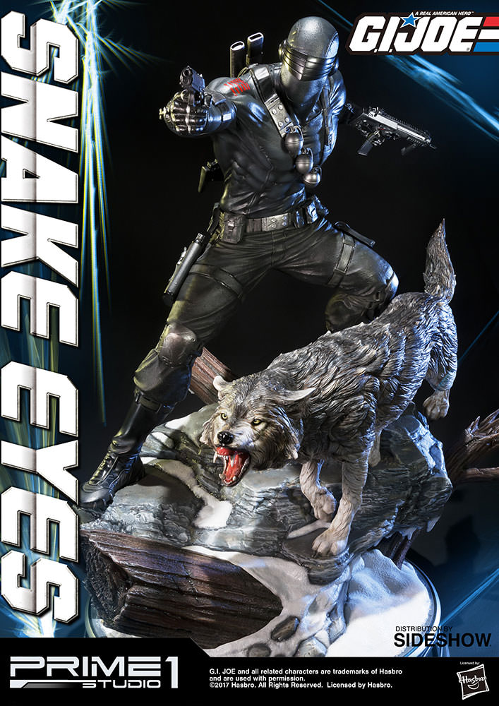 G.I. Joe Snake Eyes Statue by Prime 1 Studio - Collectors Row Inc.