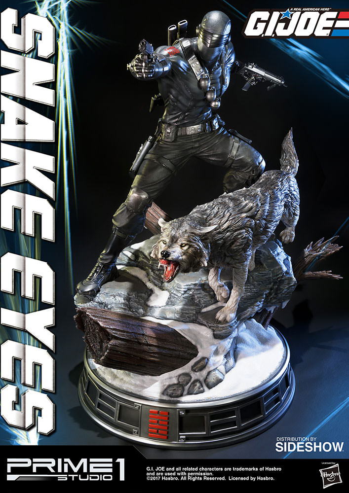 G.I. Joe Snake Eyes Statue by Prime 1 Studio - Collectors Row Inc.