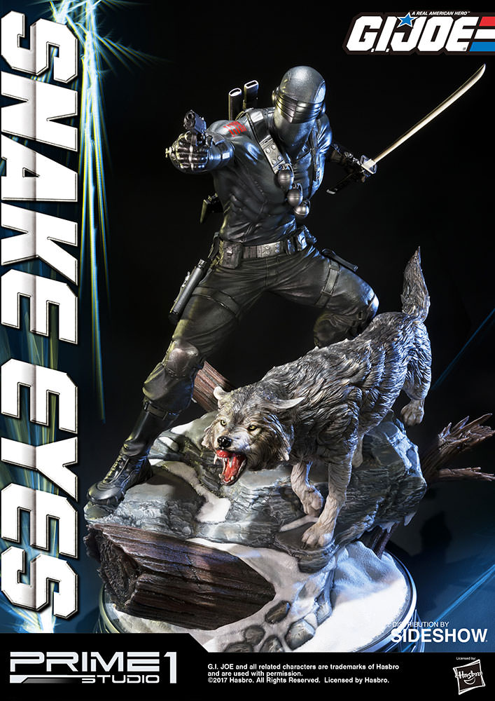 G.I. Joe Snake Eyes Statue by Prime 1 Studio - Collectors Row Inc.