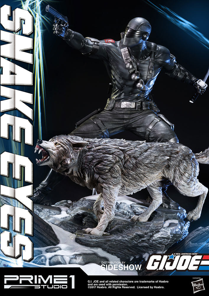 G.I. Joe Snake Eyes Statue by Prime 1 Studio - Collectors Row Inc.
