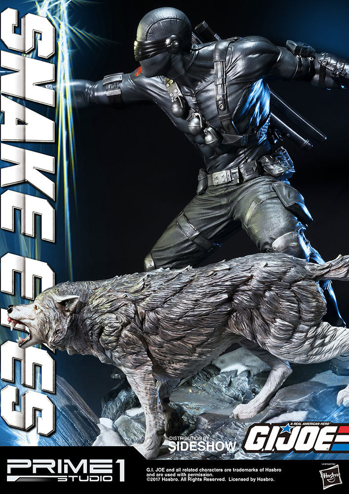 G.I. Joe Snake Eyes Statue by Prime 1 Studio - Collectors Row Inc.