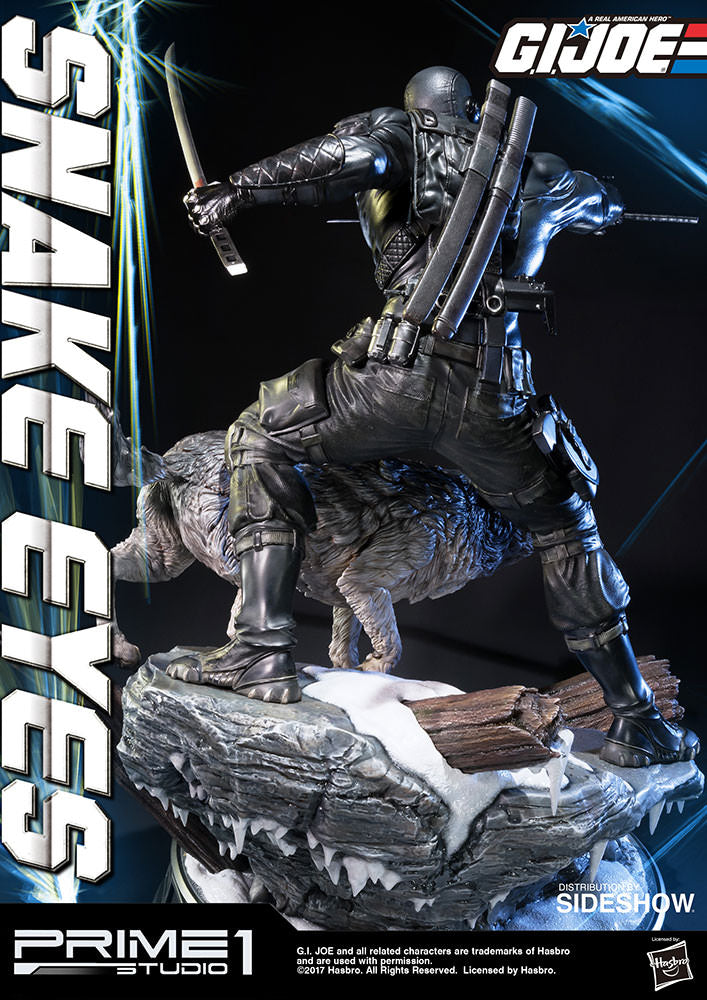 G.I. Joe Snake Eyes Statue by Prime 1 Studio - Collectors Row Inc.