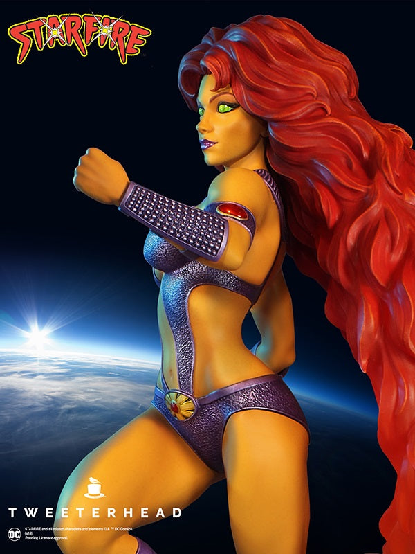 DC Comics Starfire Super Powers Series Maquette - Collectors Row Inc.