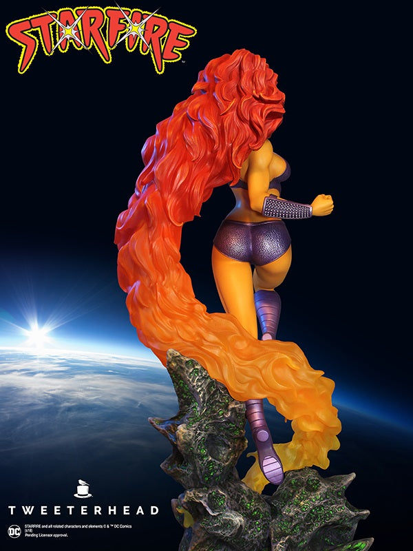 DC Comics Starfire Super Powers Series Maquette - Collectors Row Inc.