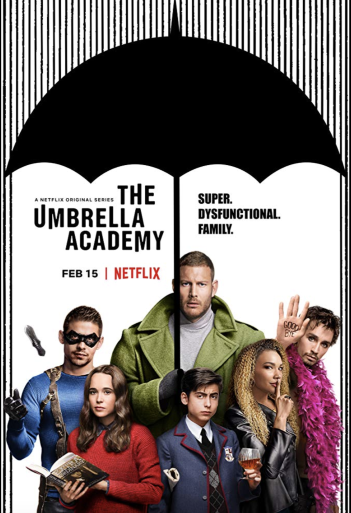 The Umbrella Academy Cha Cha Mask by Trick or Treat Studios - Collectors Row Inc.
