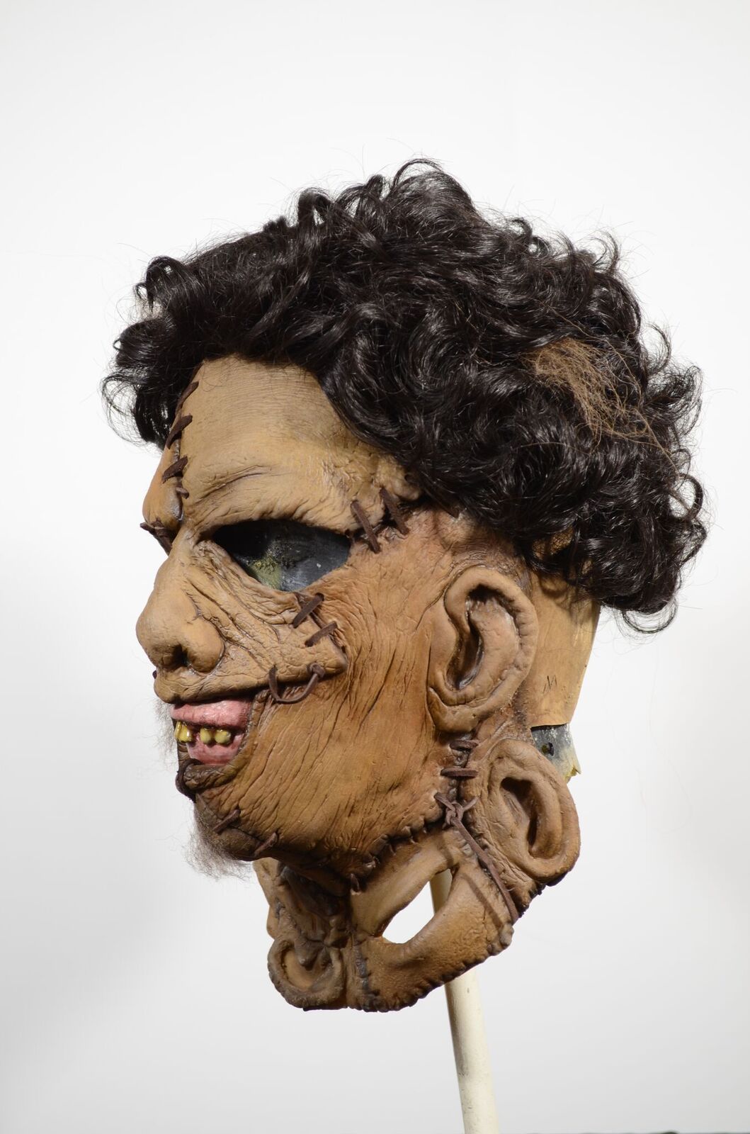 Texas Chainsaw Massacre 2 Leatherface Mask by Trick or Treat Studios - Collectors Row Inc.