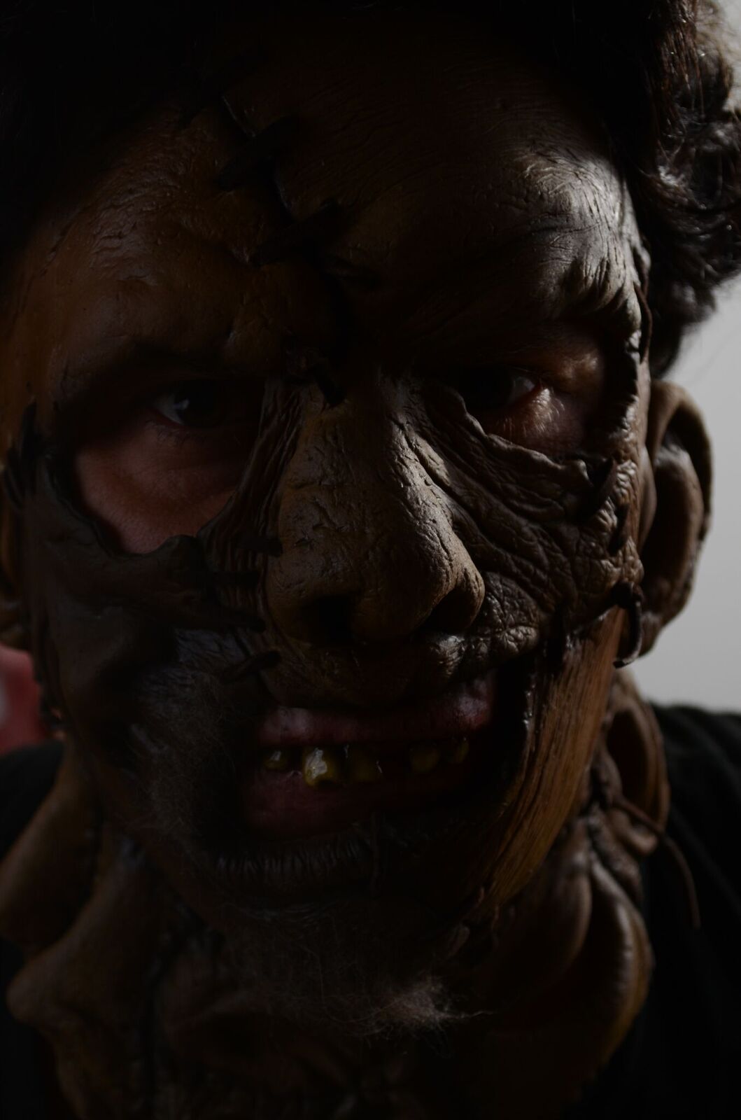 Texas Chainsaw Massacre 2 Leatherface Mask by Trick or Treat Studios - Collectors Row Inc.