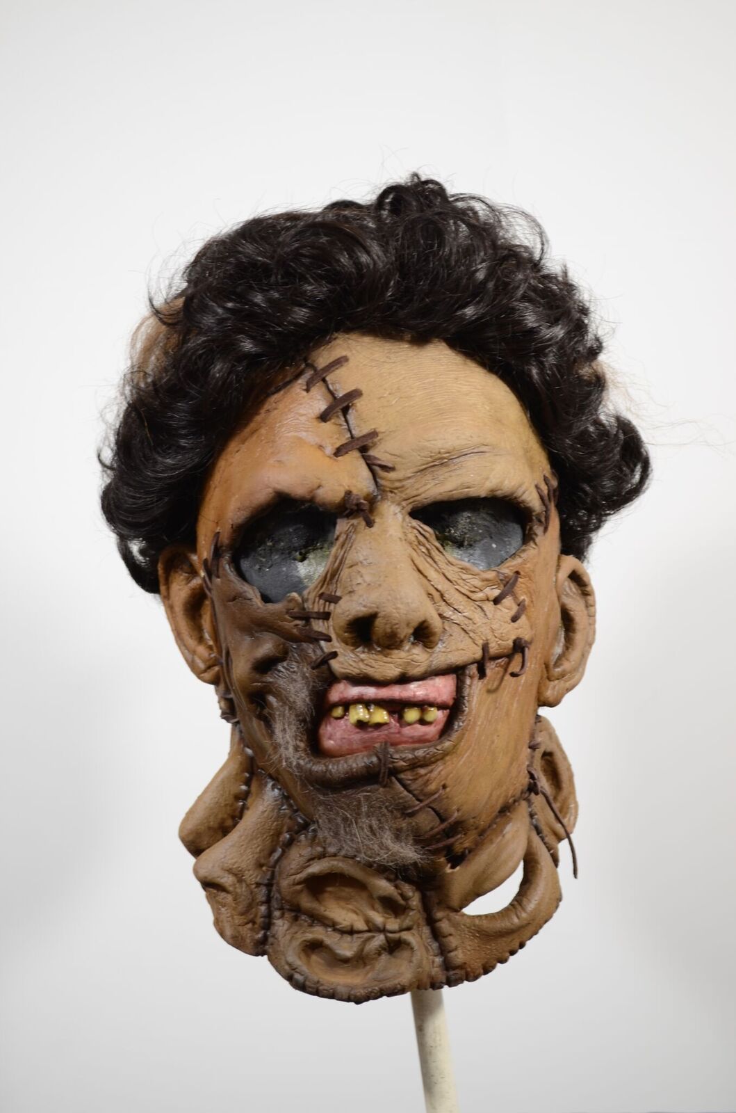 Texas Chainsaw Massacre 2 Leatherface Mask by Trick or Treat Studios - Collectors Row Inc.