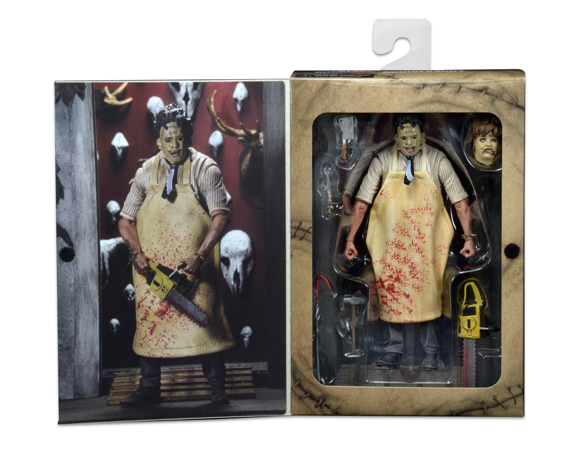 NECA Texas Chainsaw Massacre - 7" Action Figure - Ultimate Leatherface - Collectors Row Inc.