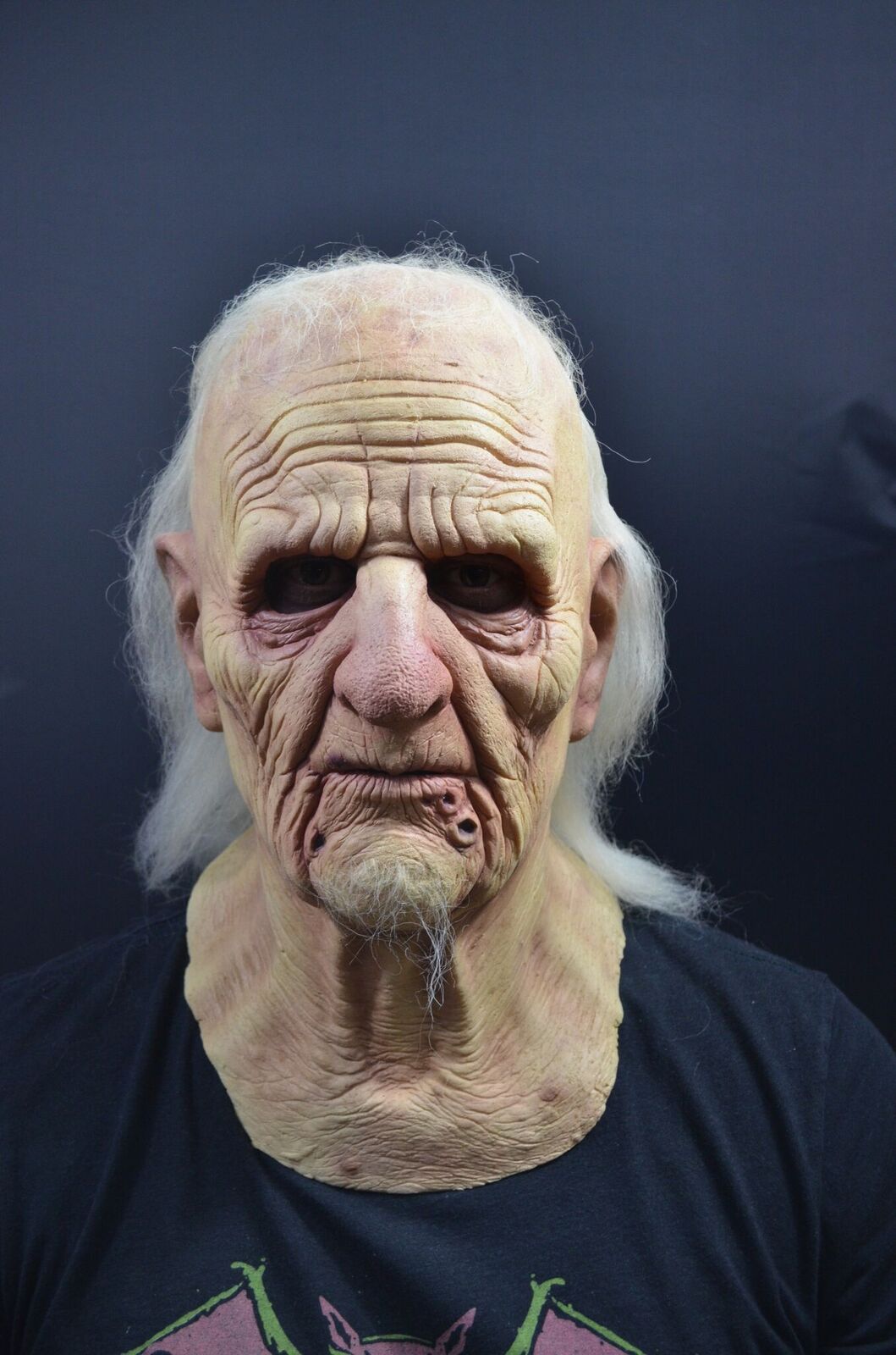 Texas Chainsaw Massacre 2 Grandpa Mask Leatherface Trick or Treat Studios - Collectors Row Inc.