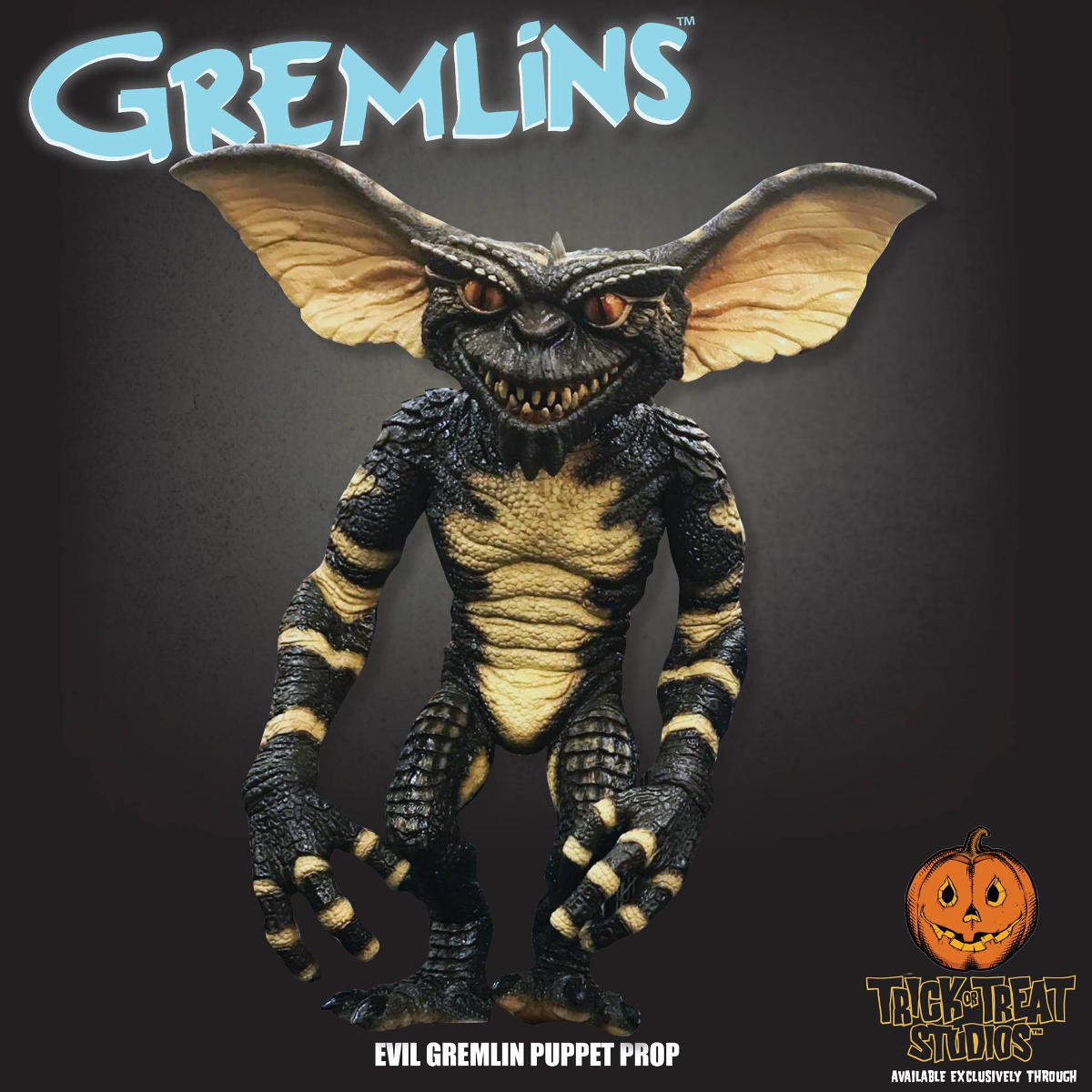 On Sale 25% off New GREMLINS EVIL GREMLIN Puppet Prop Trick or
