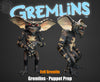 Evil Gremlin Gremlins Puppet Prop by Trick or Treat Studios - Collectors Row Inc.