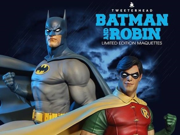 Tweeterhead Batman Super Powers Maquette DC Comics EXCLUSIVE Statue - Collectors Row Inc.
