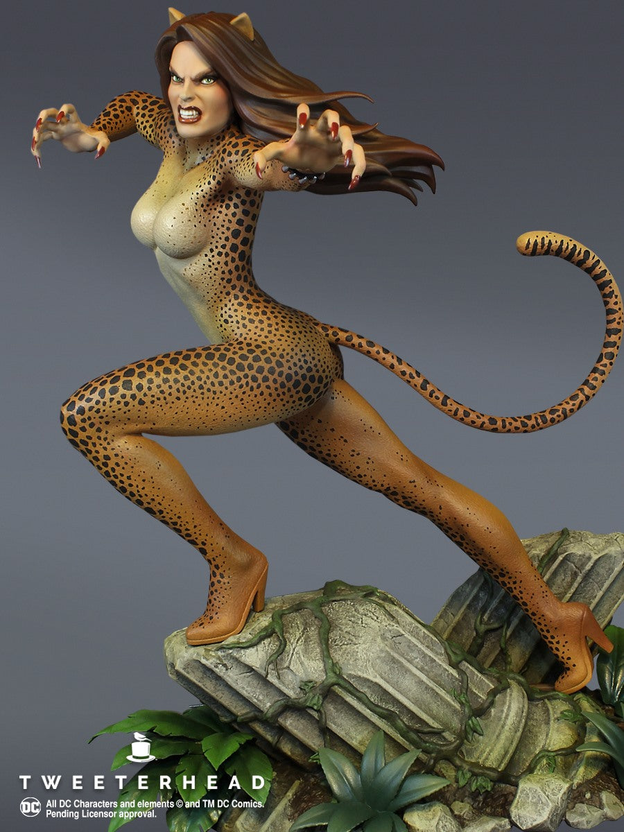 Cheetah Exclusive Super Powers Maquette