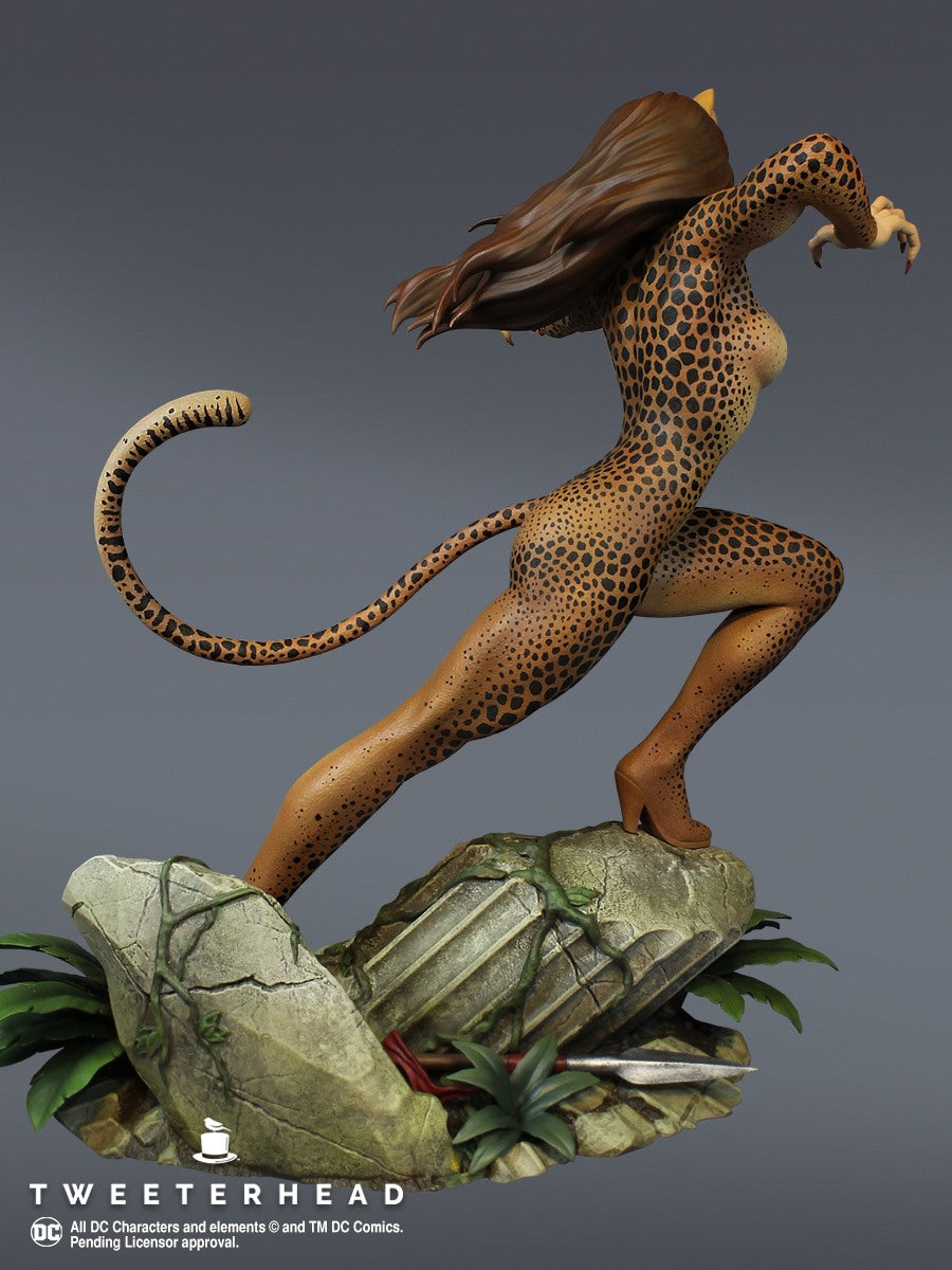 Cheetah Exclusive Super Powers Maquette