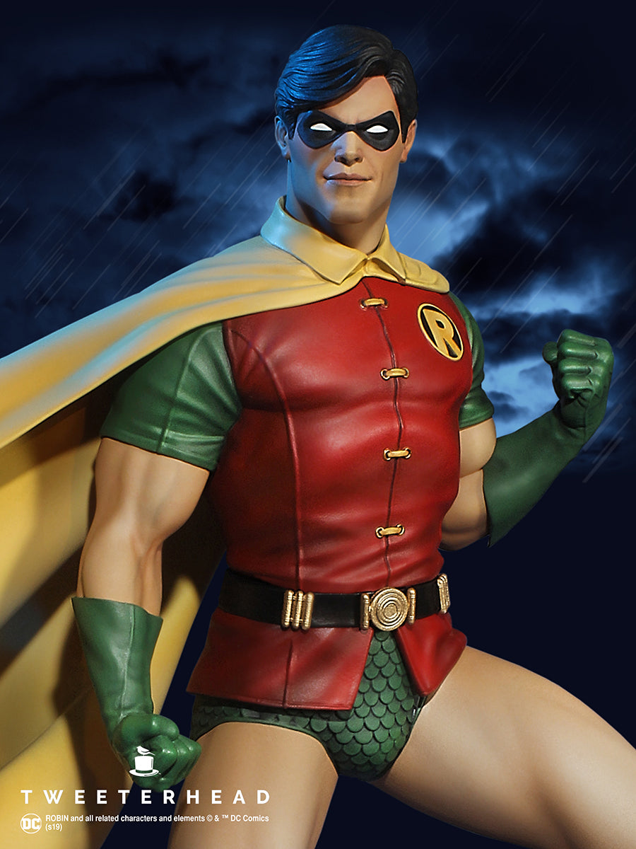 DC Comics Super Powers Robin Maquette - Collectors Row Inc.