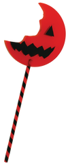 Trick r Treat Sam Bitten Lolipop Enamel Pin Officially Licensed by Trick or Treat - Collectors Row Inc.