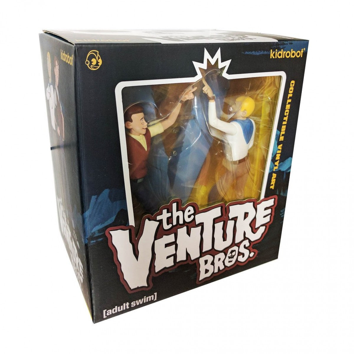 Kidrobot Venture Bros Medium Vinyl Art Figure Collectors Row Inc.