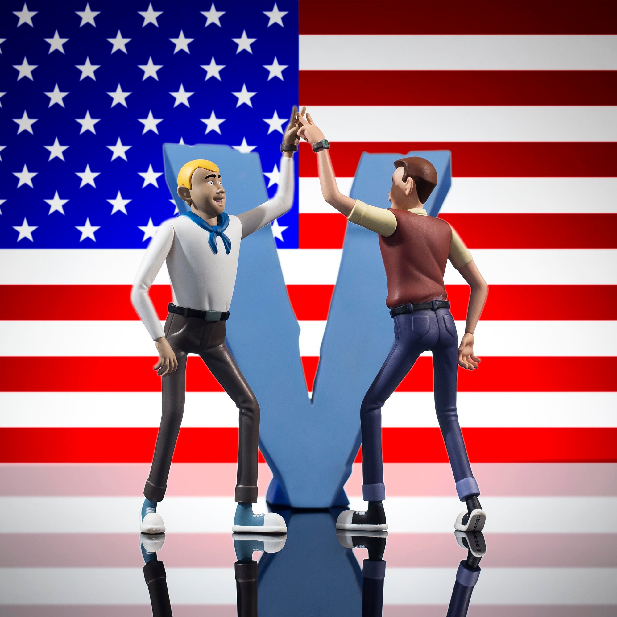 Kidrobot Venture Bros Medium Vinyl Art Figure - Collectors Row Inc.
