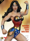 Tweeterhead Wonder Woman Super Powers Maquette EXCLUSIVE Edition DC Statue - Collectors Row Inc.