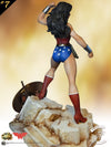 Tweeterhead Wonder Woman Super Powers Maquette EXCLUSIVE Edition DC Statue - Collectors Row Inc.