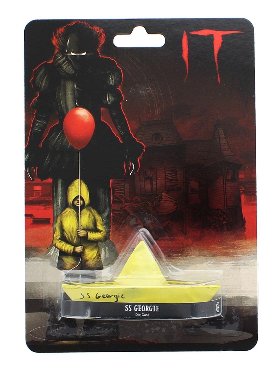 IT Movie SS Georgie Diecast Boat Pennywise Clown Factory Entertainment - Collectors Row Inc.