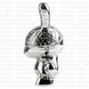 Kidrobot - 5&quot; New Money Metal Dunny by Tristan Eaton - Collectors Row Inc.