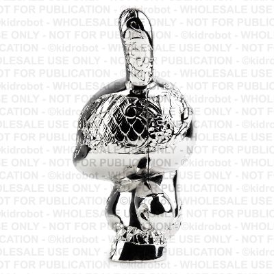 Kidrobot - 5" New Money Metal Dunny by Tristan Eaton - Collectors Row Inc.