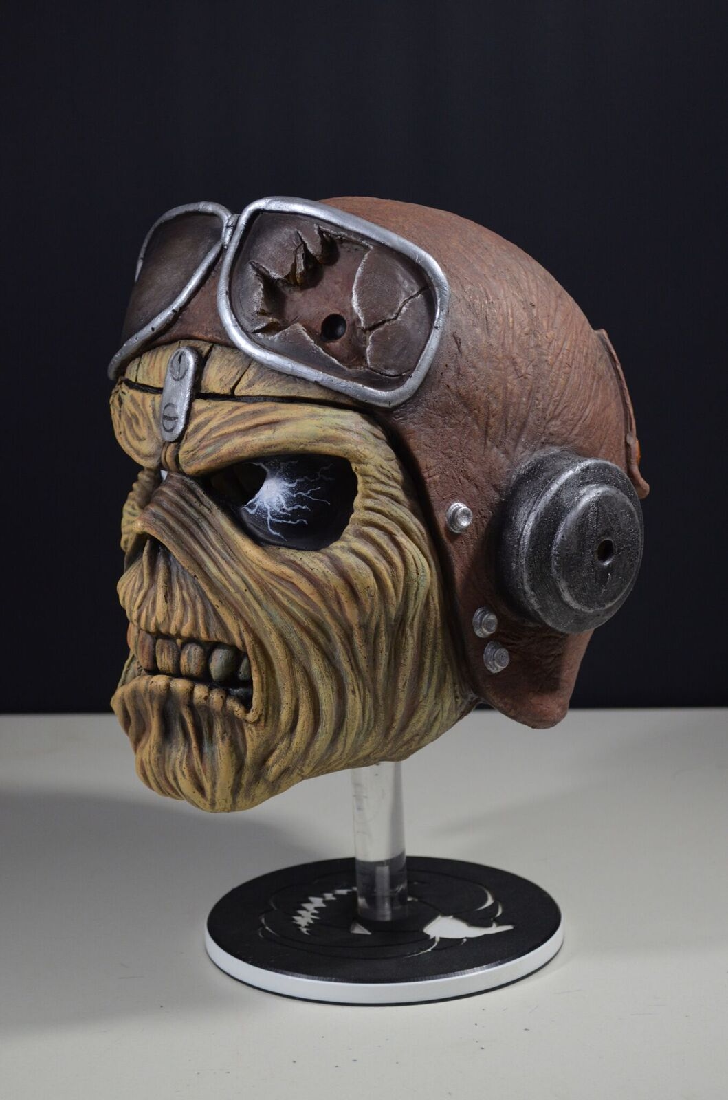Iron Maiden Aces High Eddie Mask by Trick or Treat Studios - Collectors Row Inc.