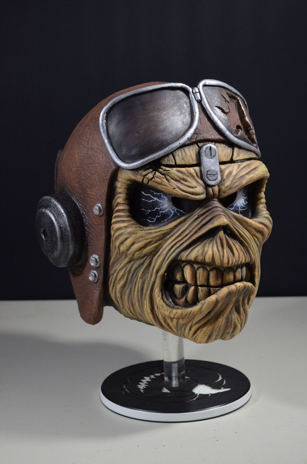 iron maiden goggles Iron Maiden Aces High Eddie Mask by Trick or Treat Studios