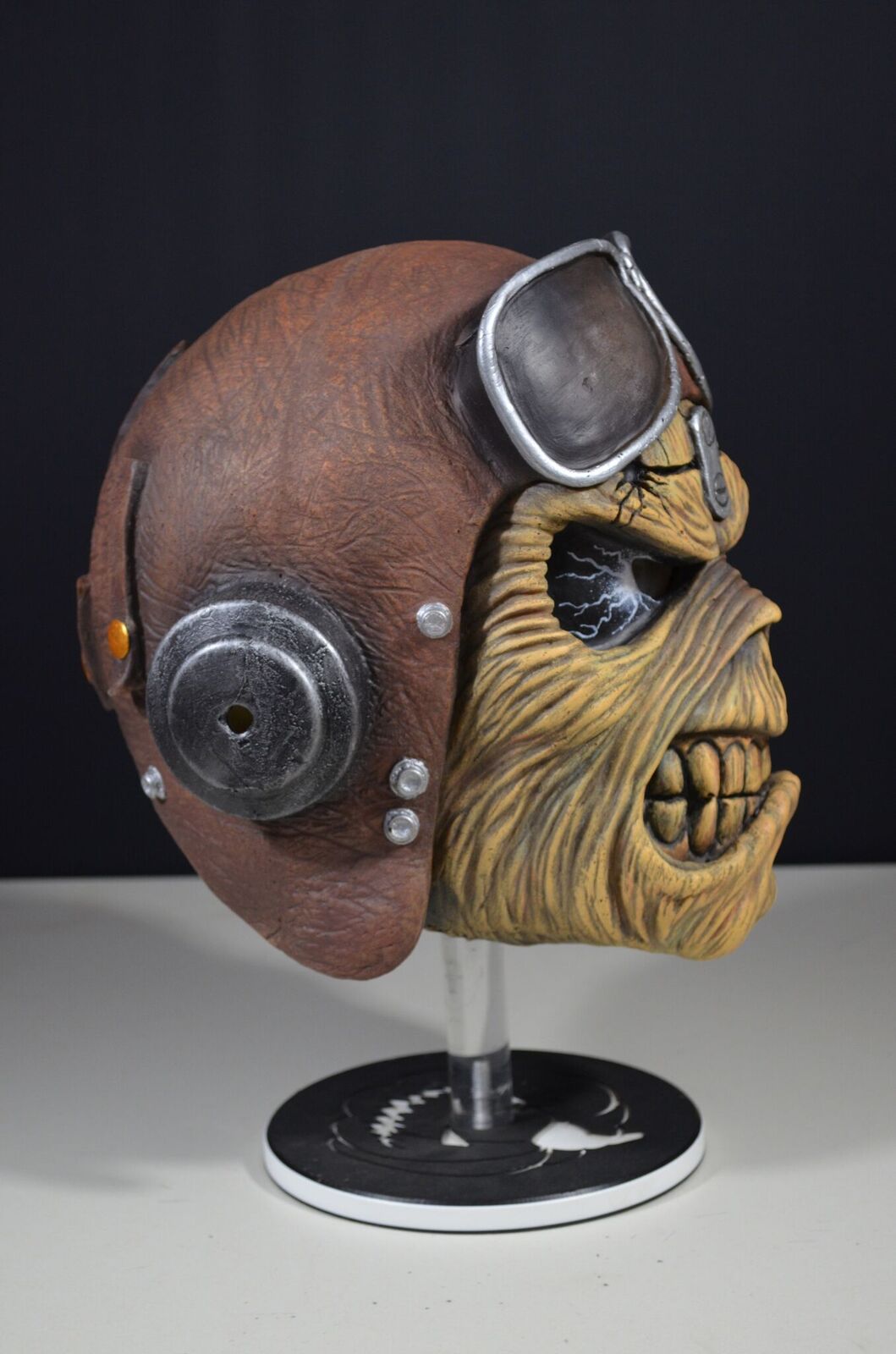 Iron Maiden Aces High Eddie Mask by Trick or Treat Studios - Collectors Row Inc.