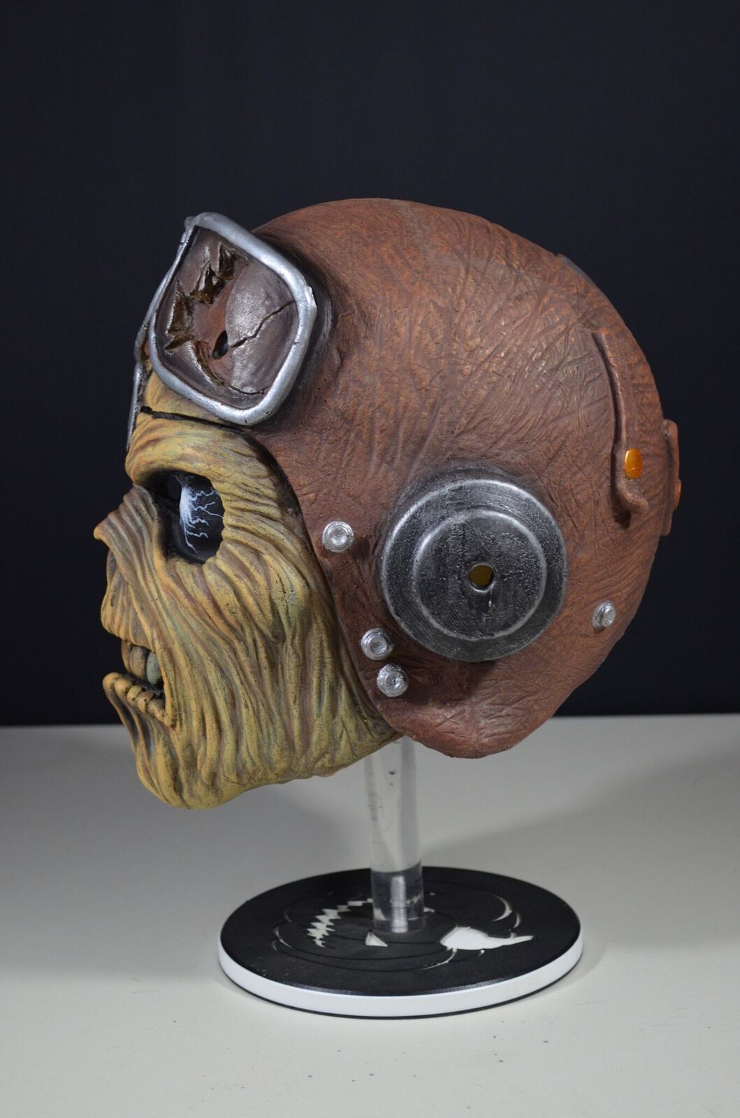 Iron Maiden Aces High Eddie Mask by Trick or Treat Studios - Collectors Row Inc.