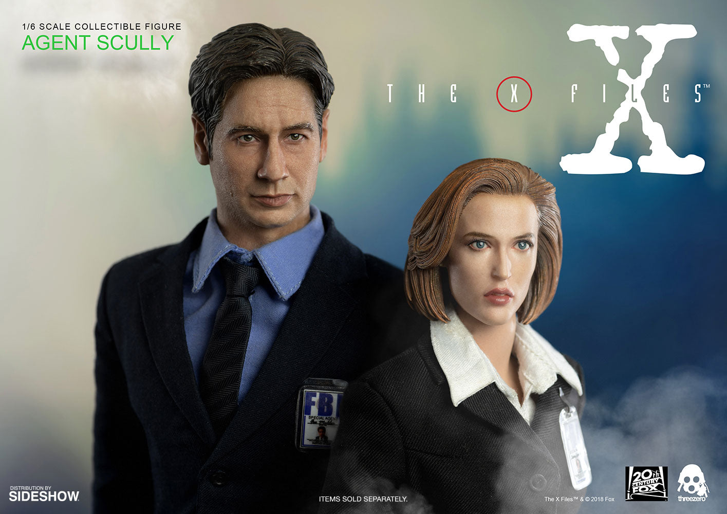 Threezero X-Files Agent Dana Scully Sixth Scale Figure - Collectors Row Inc.