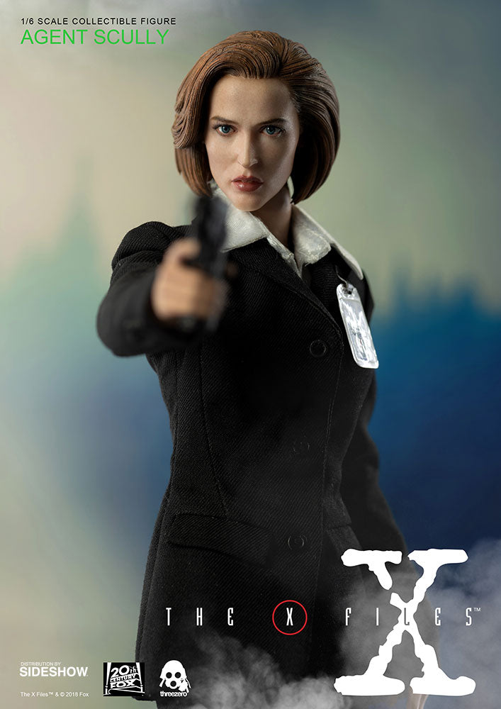 Threezero X-Files Agent Dana Scully Sixth Scale Figure - Collectors Row Inc.