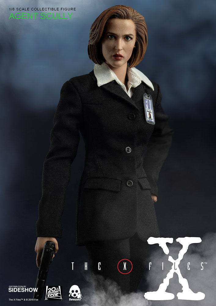 Threezero X-Files Agent Dana Scully Sixth Scale Figure - Collectors Row Inc.
