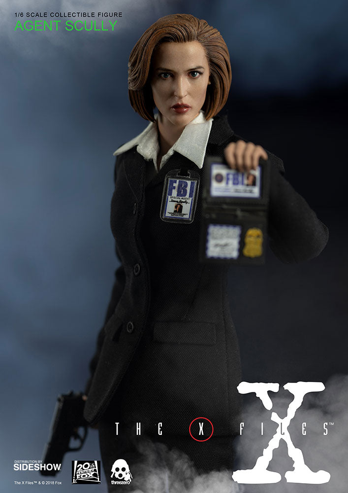 Threezero X-Files Agent Dana Scully Sixth Scale Figure - Collectors Row Inc.