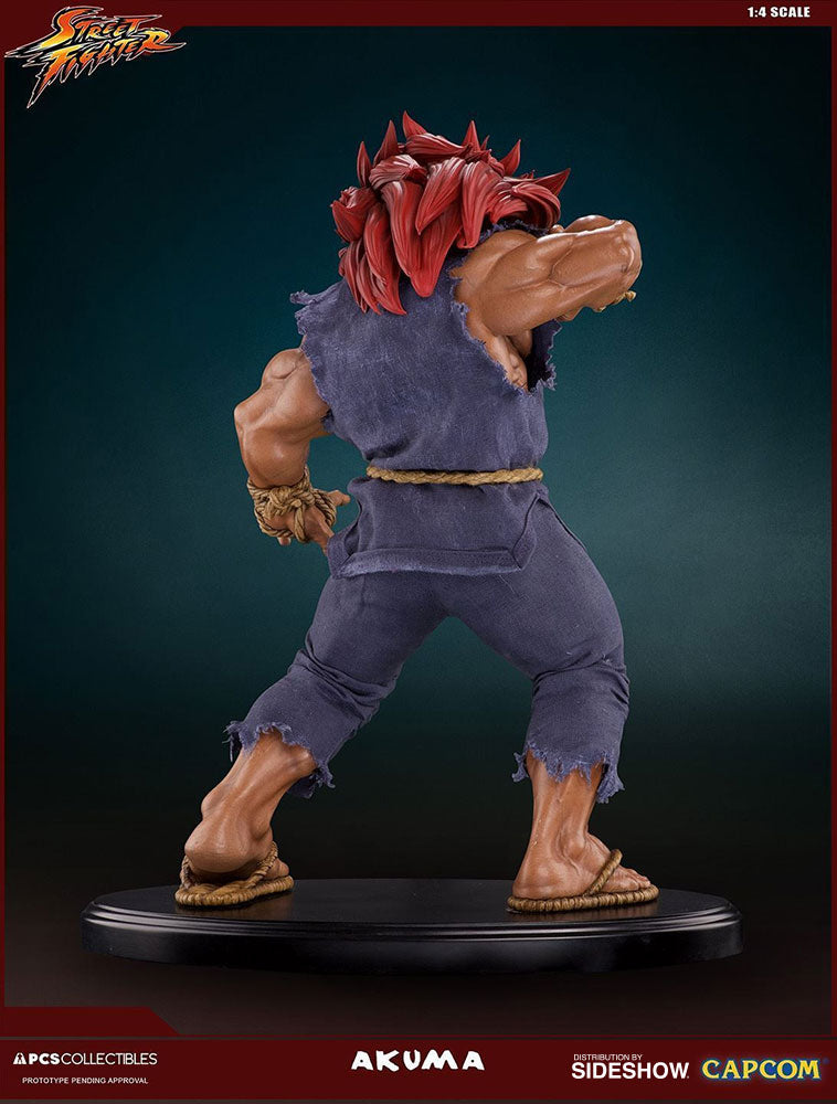 1/2 Legendary Scale Figure : Akuma Street Fighter 1/2 Statue by PCS