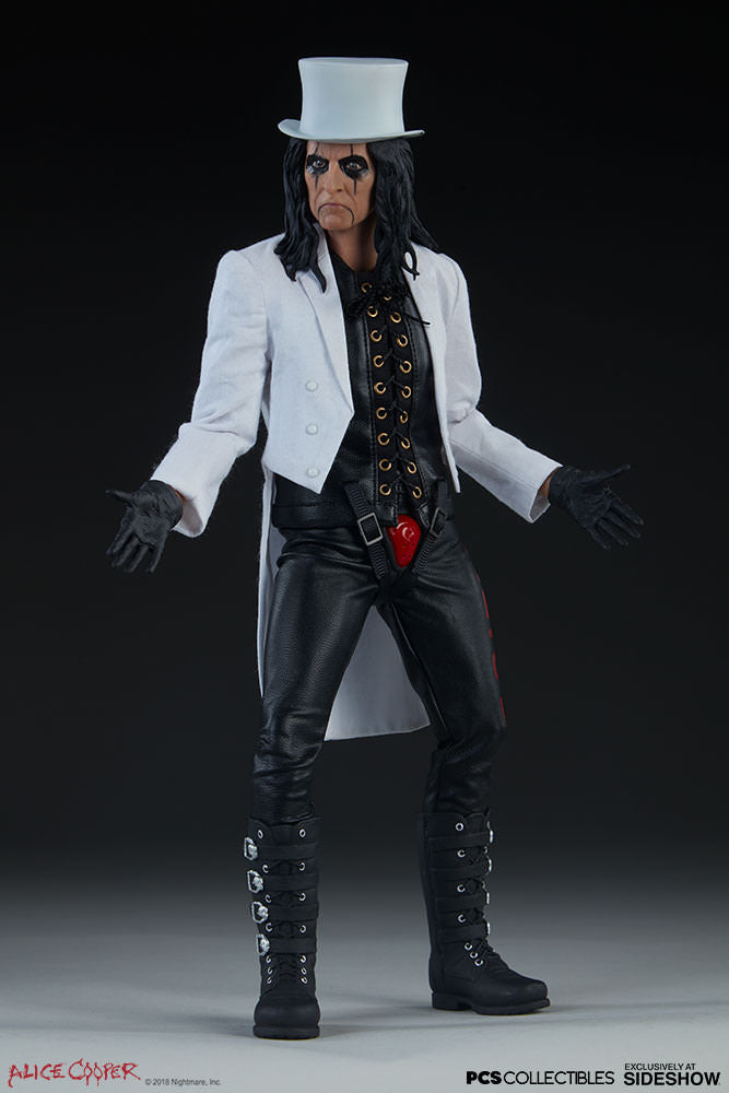 Alice Cooper Sixth Scale Figure by PCS Collectibles - Collectors Row Inc.