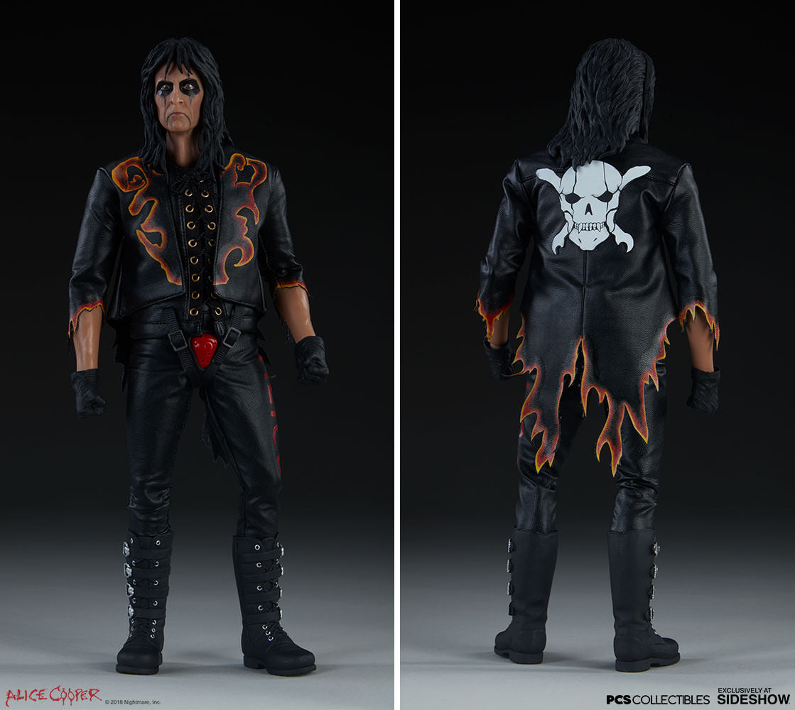 Alice Cooper Sixth Scale Figure by PCS Collectibles - Collectors Row Inc.