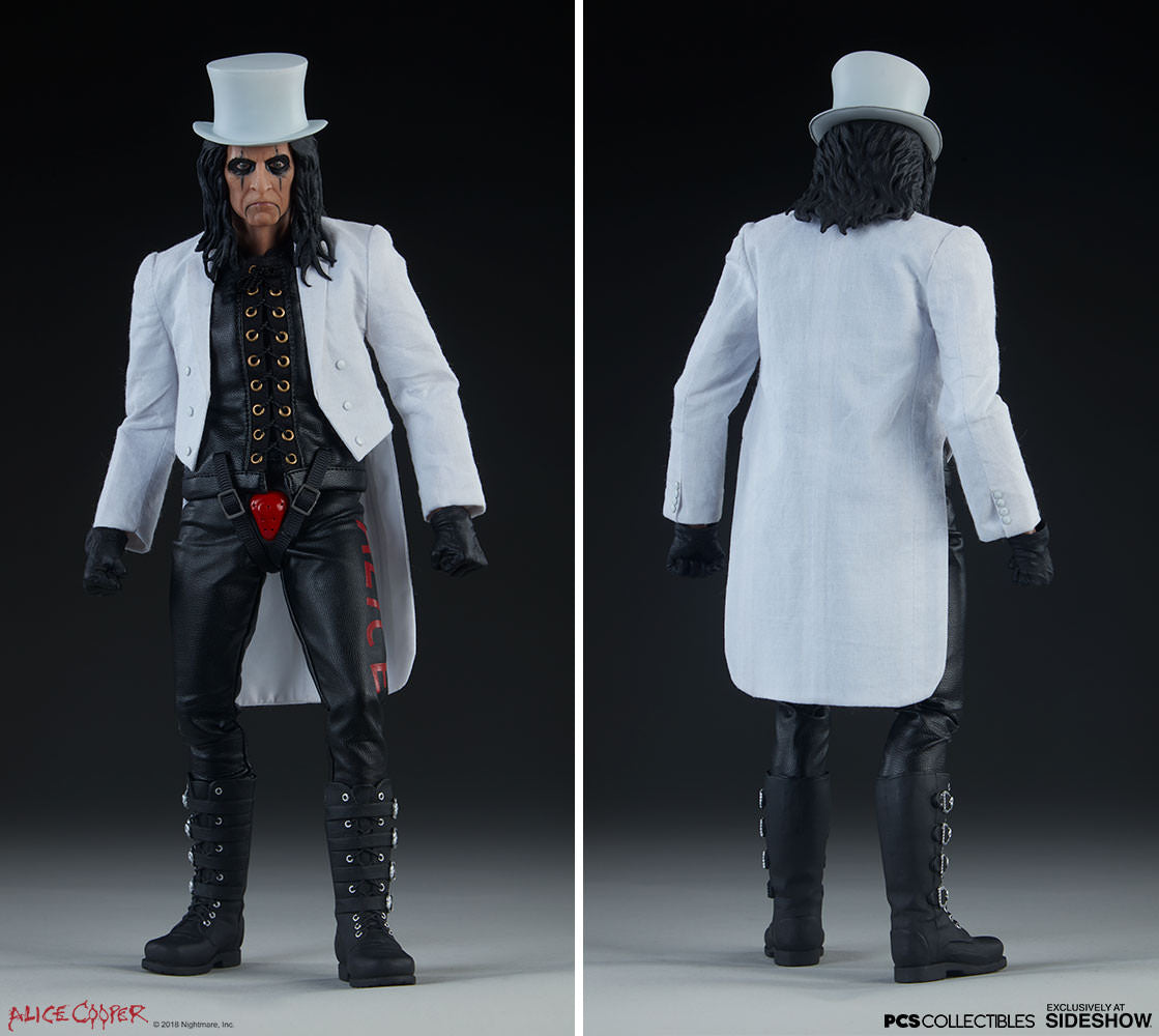 Alice Cooper Sixth Scale Figure by PCS Collectibles - Collectors Row Inc.