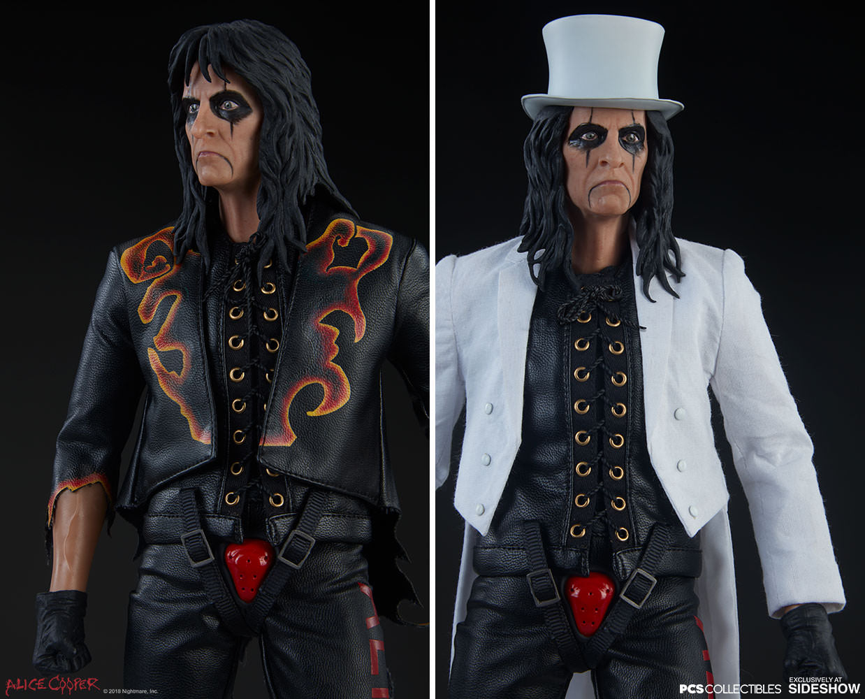 Alice Cooper Sixth Scale Figure by PCS Collectibles - Collectors Row Inc.