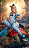 Alice in Wonderland Fairytale Fantasies J Scott Campbell Statue  by Sideshow Collectibles - Collectors Row Inc.