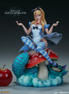 Alice in Wonderland Fairytale Fantasies J Scott Campbell Statue  by Sideshow Collectibles - Collectors Row Inc.