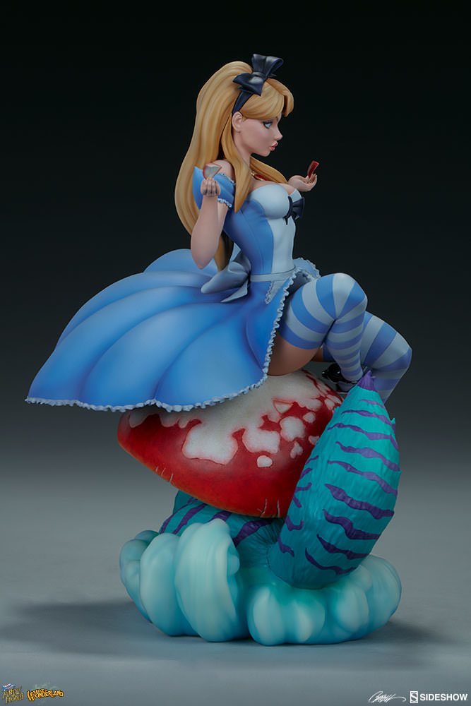 Alice in Wonderland Fairytale Fantasies J Scott Campbell Statue  by Sideshow Collectibles - Collectors Row Inc.