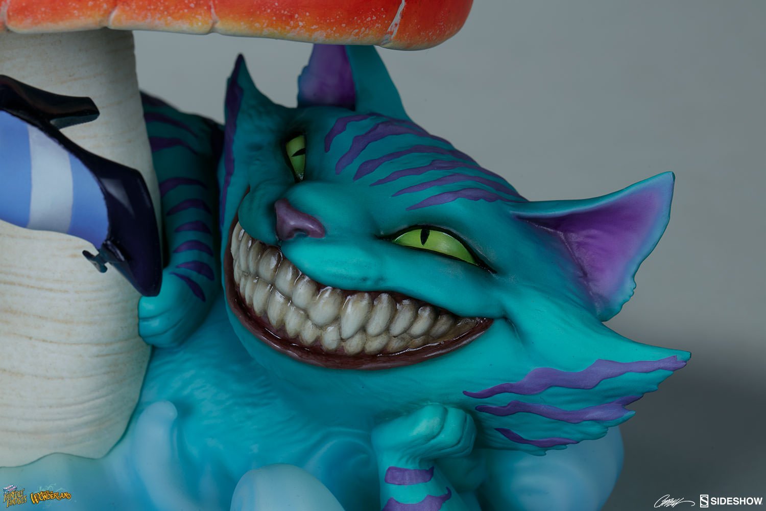 Alice in Wonderland Fairytale Fantasies J Scott Campbell Statue  by Sideshow Collectibles - Collectors Row Inc.