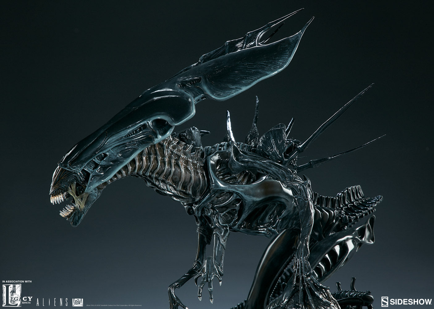 Alien Queen Maquette Legacy Effects Statue by Sideshow Collectibles - Collectors Row Inc.