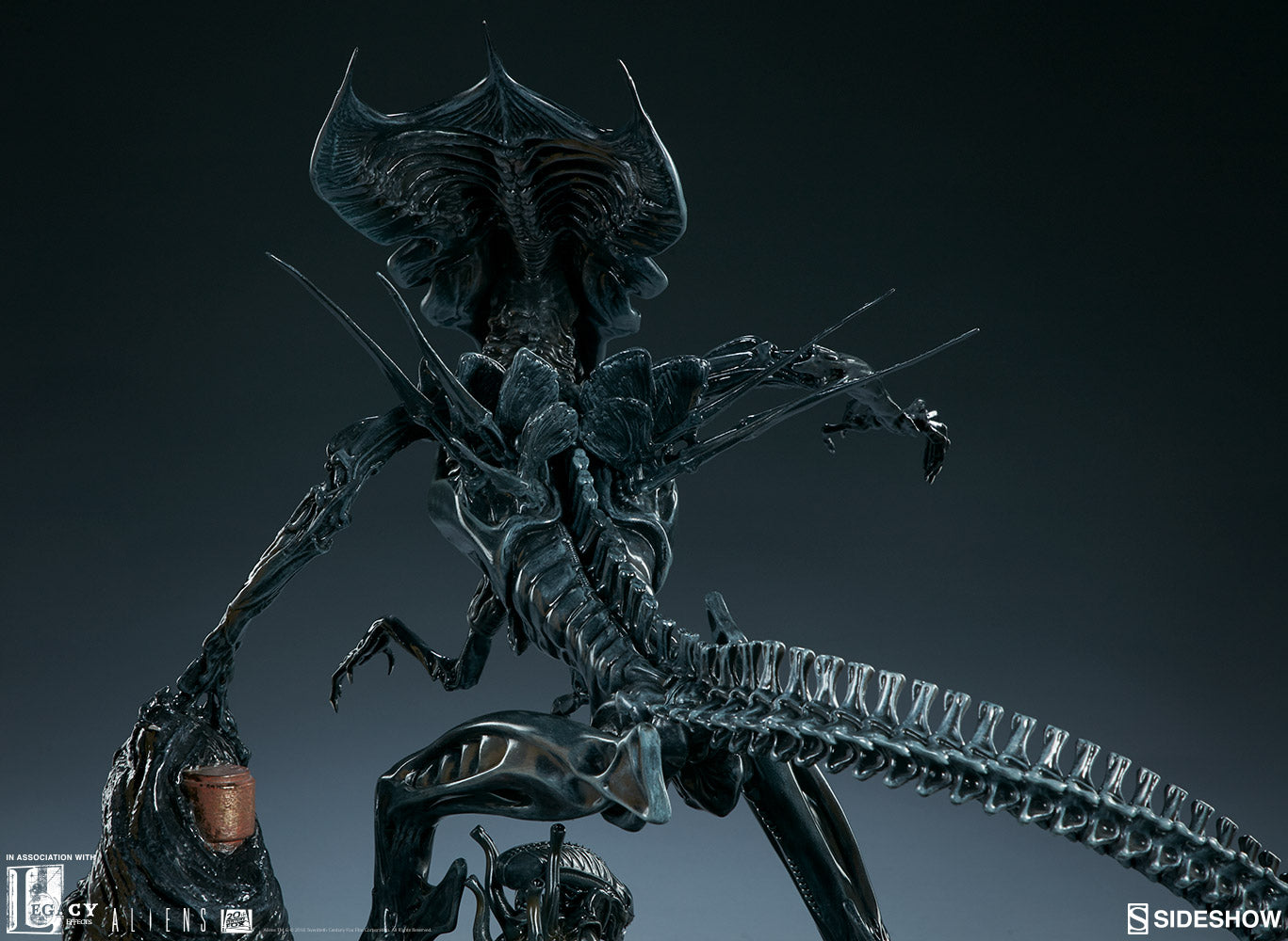 Alien Queen Maquette Legacy Effects Statue by Sideshow Collectibles - Collectors Row Inc.