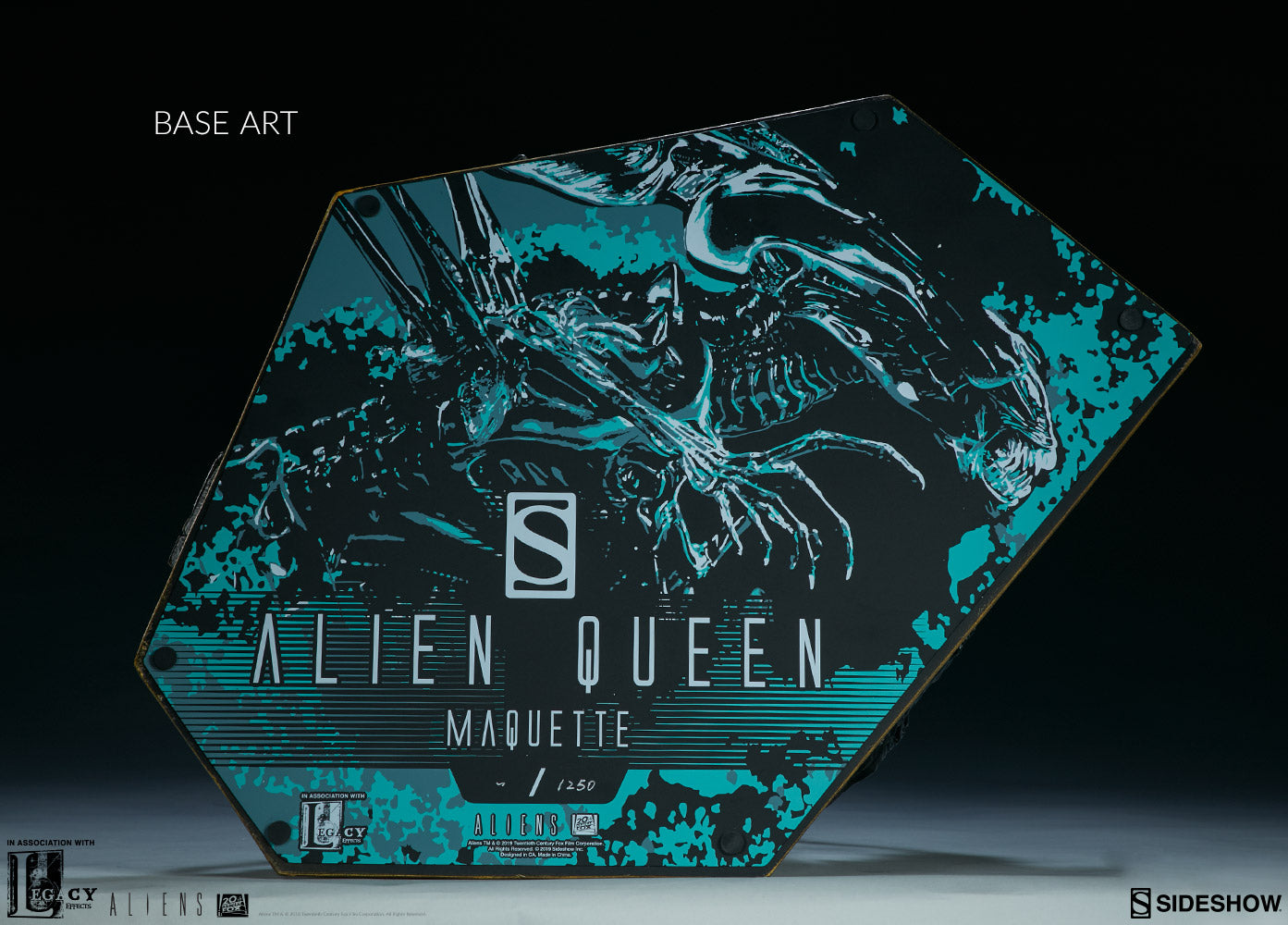 Alien Queen Maquette Legacy Effects Statue by Sideshow Collectibles - Collectors Row Inc.