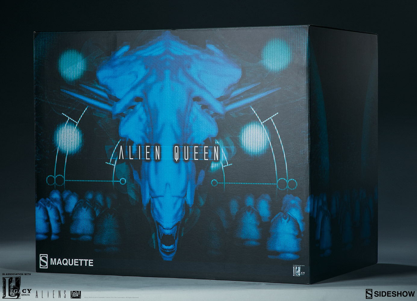 Alien Queen Maquette Legacy Effects Statue by Sideshow Collectibles - Collectors Row Inc.