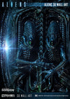 Aliens 3D Wall Art Giger Statue by Prime 1 Studio - Collectors Row Inc.